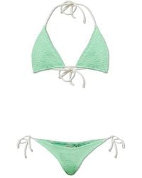 Paramidonna - Badmode ,Groen ,Ema Two-Piece Bikini - Lyst