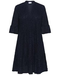 Saint Tropez - Kleedjes ,Blauw ,Zanna Sz Dress - Lyst