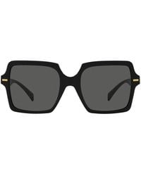 Versace - Sonnenbrille VE4441 GB1/87 - Lyst