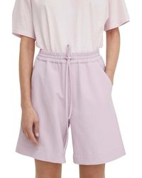 Won Hundred - Korte Broeken ,Paars ,Polyester Short Shorts - Lyst