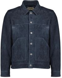 Officine Generale - Denim Jackets - Lyst