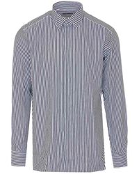 Tom Ford - Gestreepte Dress Shirt - Lyst