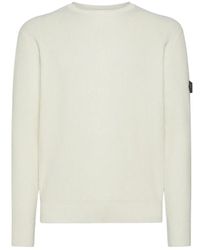 Peuterey - Round-Neck Knitwear - Lyst