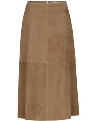 Arma - Melita Midi Skirt - Lyst