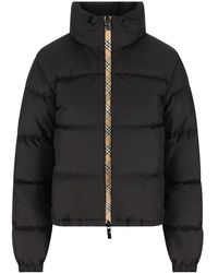 Burberry - Down Jackets - Lyst