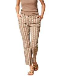 Mason's - Cropped Trousers - Lyst