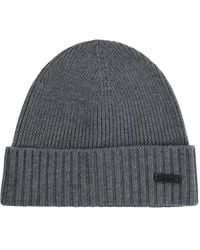 BOSS - Beanies - Lyst