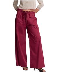 Kocca - Pantaloni A Palazzo Con Coulisse - Lyst