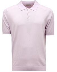 Ballantyne - Tops ,Paars ,Wol Lila Gebreide Trui Glicine Stijl - Lyst
