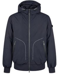 Peuterey - Jassen ,Blauw ,Polyester Senna Jacket - Lyst