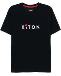 Kiton - T-Shirts - Lyst