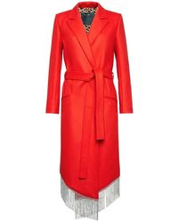 Philipp Plein - Coat Long - Lyst