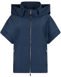 Moorer - Jassen ,Blauw ,Coats - Lyst