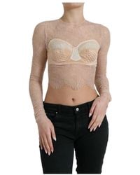 Dolce & Gabbana - Long sleeve tops - Lyst