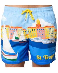 Mc2 Saint Barth - Short da bagno st-tropez - Lyst