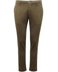 Mason's - Slim-Fit Trousers - Lyst