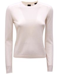 Pinko - Round-Neck Knitwear - Lyst