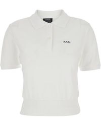 A.P.C. - Océane Polo - Lyst