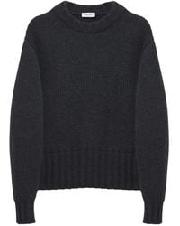 McQueen - Round-Neck Knitwear - Lyst