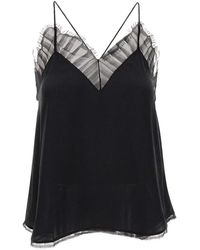 IRO - Sleeveless tops - Lyst