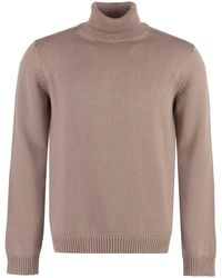 Roberto Collina - Turtlenecks - Lyst