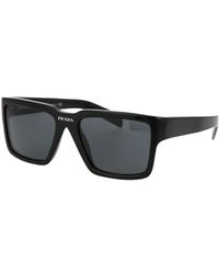 Prada - Stylische sonnenbrille mit einzigartigem design - Lyst