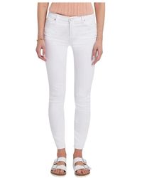 7 For All Mankind - Skinny Fit Jeans - Lyst
