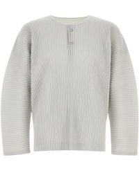 Issey Miyake - Long Sleeve T-Shirts - Lyst