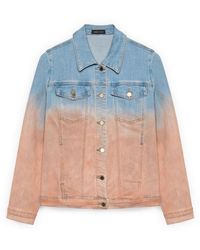 FIORELLA RUBINO - Denim Jackets - Lyst