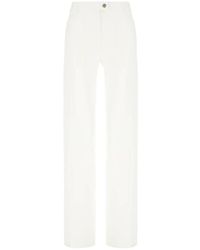 Ferragamo - Straight Fit Jeans - Lyst