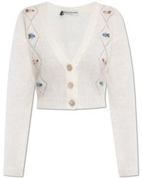 Alessandra Rich - Cardigans - Lyst