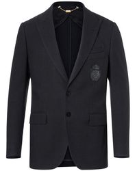Billionaire - Jassen ,Zwart ,Katoen Blazer Slim Constant - Lyst