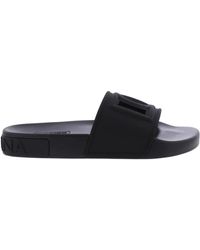 Dolce & Gabbana - Beachwear Rubber Slide - Lyst