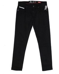 Gucci Mid Rise Skinny Fit Jeans - Zwart