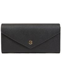 Michael Kors - Jet Set Travel Large Envelope Continental Portemonnee - Lyst