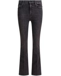 Mother - Schwarze Jeans Für Frauen Aw25 - Lyst