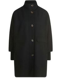 Betty Barclay - Jassen ,Zwart ,Polyester Single-Breasted Coat - Lyst