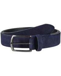 Howard London - Accessoires ,Blauw ,Leer Zack Riem - Lyst