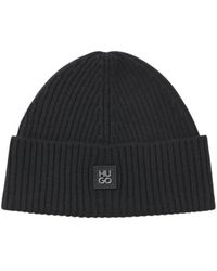HUGO - Beanies - Lyst