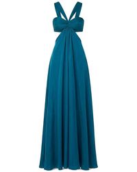 retroféte - Retrofete Jurken Blauw - Lyst