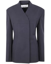 Entire studios - Stijlvolle Vessel Jas - Lyst