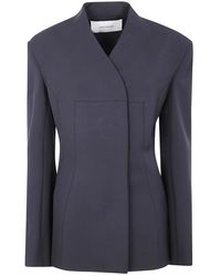 Entire studios - Stijlvolle Vessel Jas - Lyst