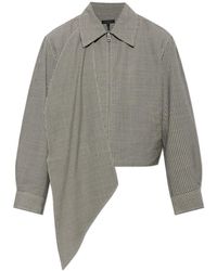 Rag & Bone - Jassen ,Grijs ,Wol Krista Wool Jacket - Lyst