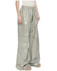 Rick Owens - Wide Trousers - Lyst