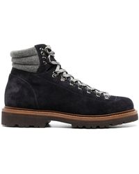 Brunello Cucinelli - Lace-up boots - Lyst
