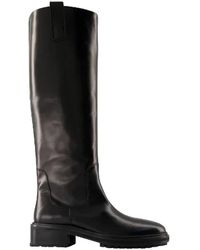 Aeyde - Shoes > boots > high boots - Lyst