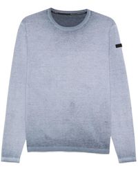 Rrd - Washed Crewneck Sweater - Lyst