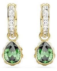 Swarovski - Kristall Ohrstecker Elegantes Design - Lyst