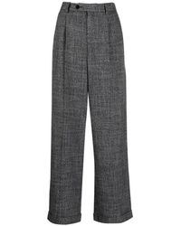 A.P.C. - Broeken ,Blauw ,Pantalon Melissa - Lyst