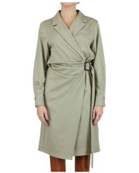 Kiton - Kimono Jurk - Lyst